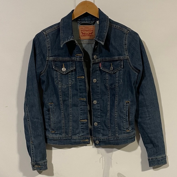 Levi’s Denim trucker jean Jacket - Picture 1 of 4